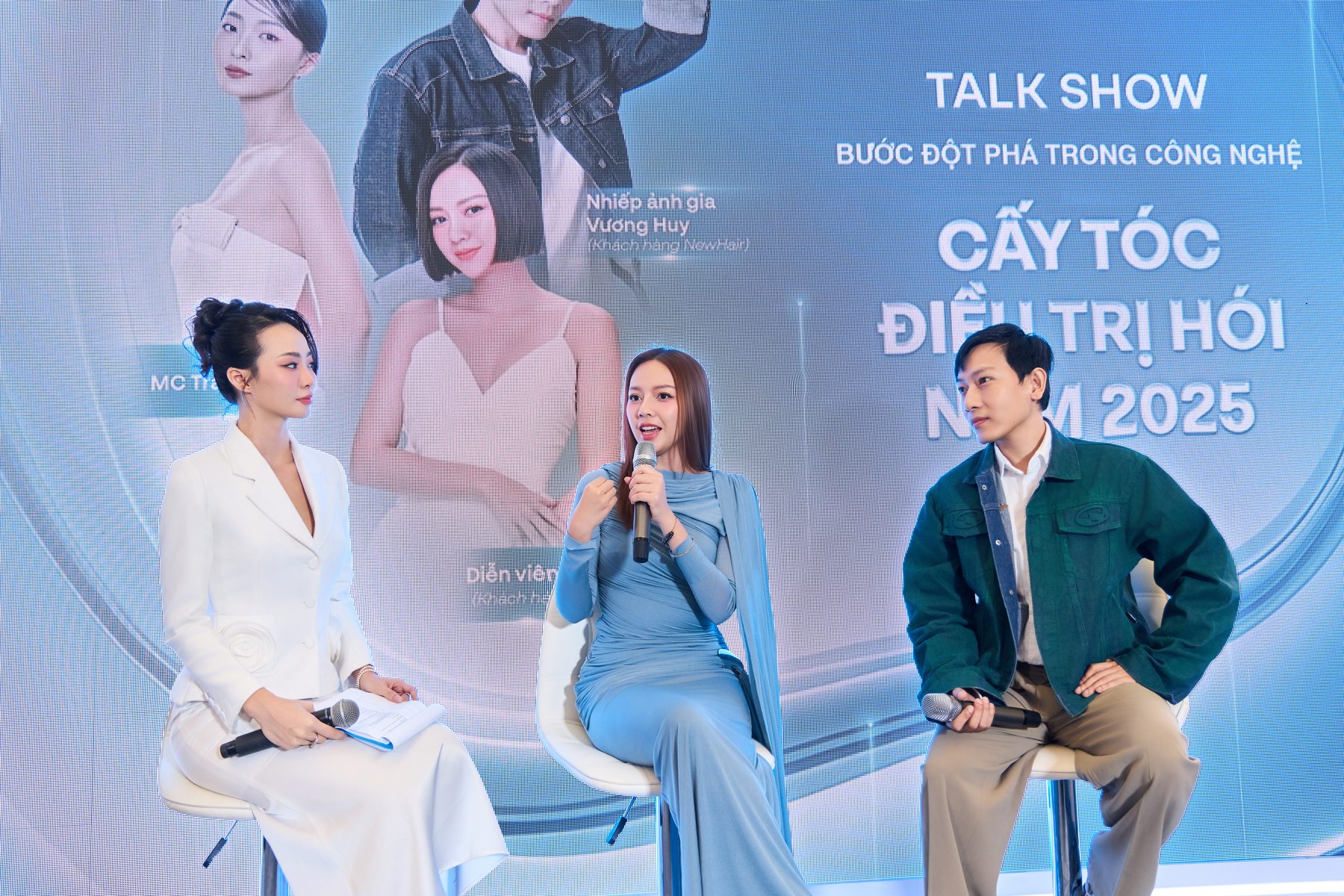 Talkshow Cấy tóc — New Hair by Kho Thi