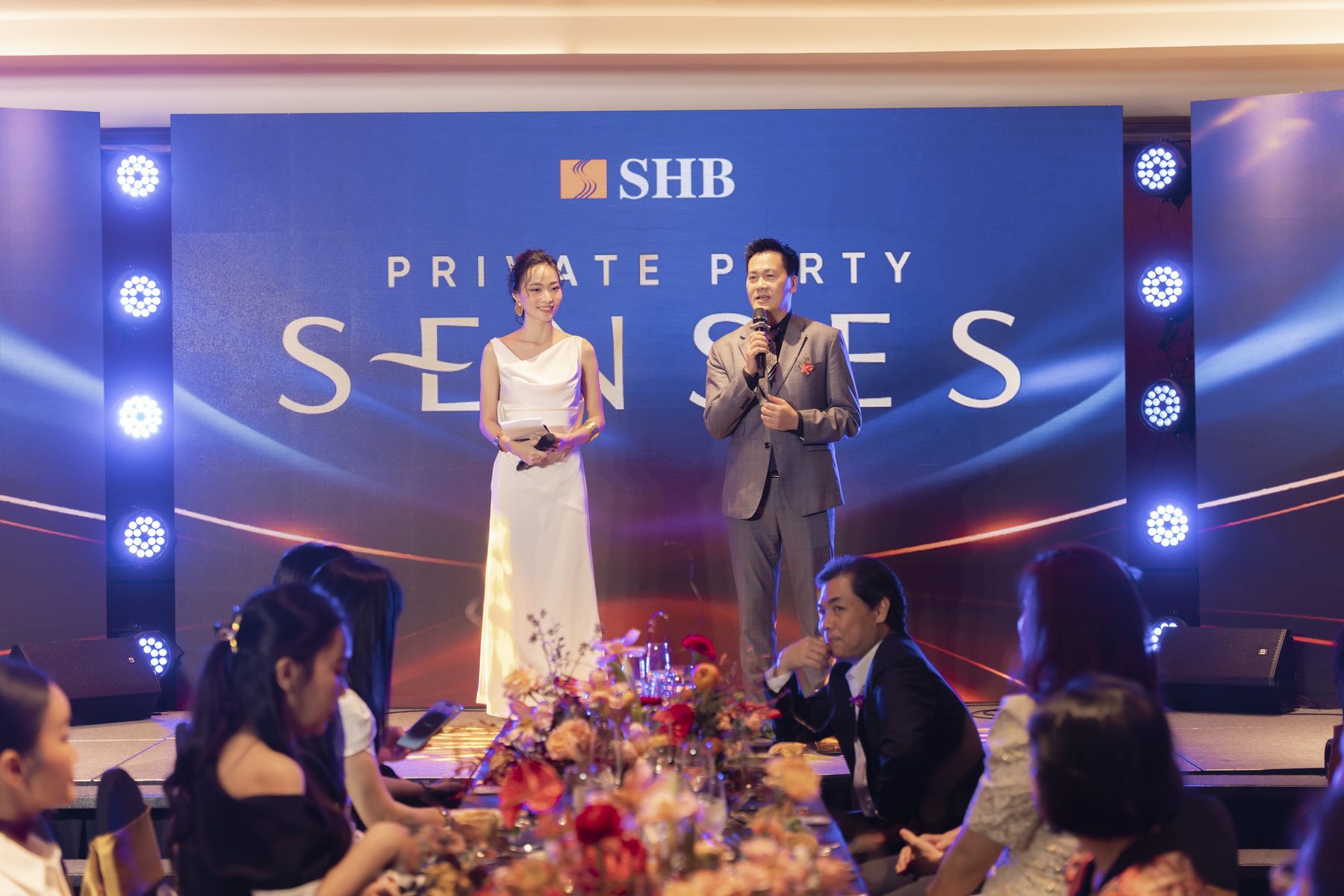 SHB Private Party — SENSES