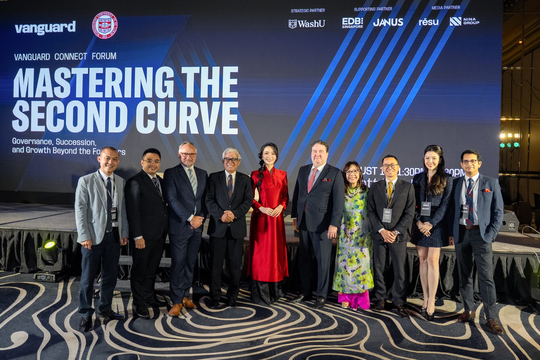 Vietnam Vanguard Business Conference — Mastering The Second Curve