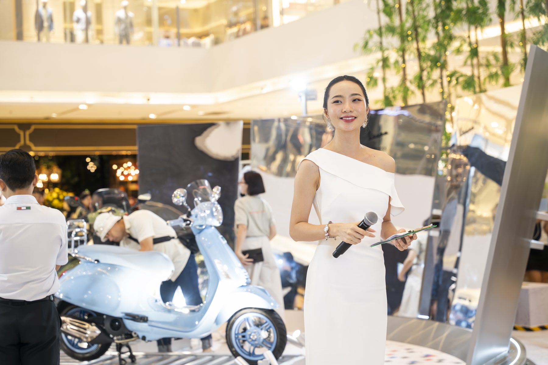Vespa Brand Showcase